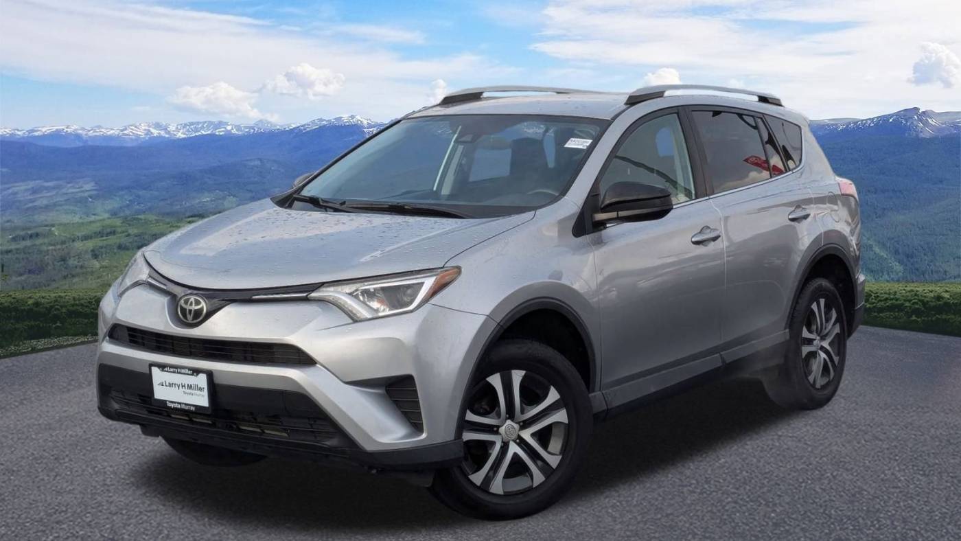 2017 Toyota RAV4 LE — SUV — 117,732 mi — Murray, UT