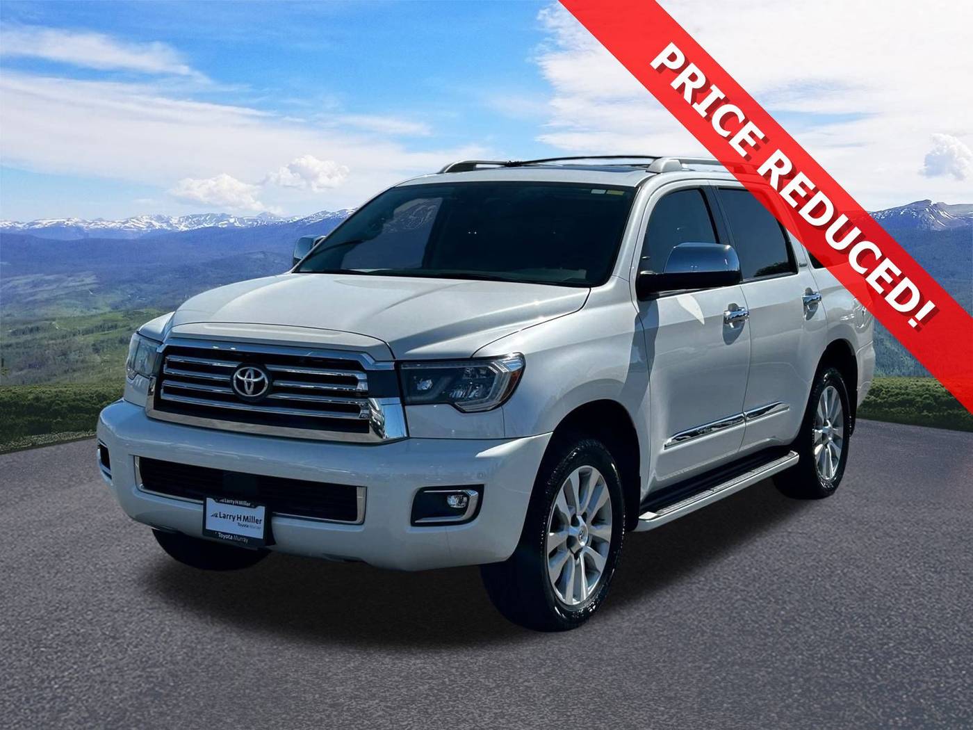 2019 Toyota Sequoia Platinum — SUV — 94,298 mi — Murray, UT