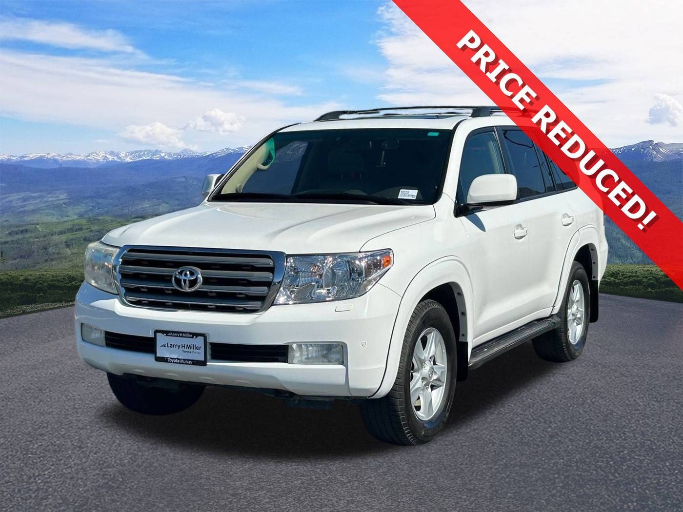 2011 Toyota Land Cruiser Base — SUV — 163,805 mi — Murray, UT