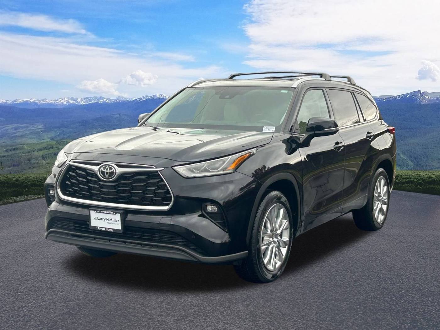 2023 Toyota Highlander Limited — SUV — 25,391 mi — Murray, UT