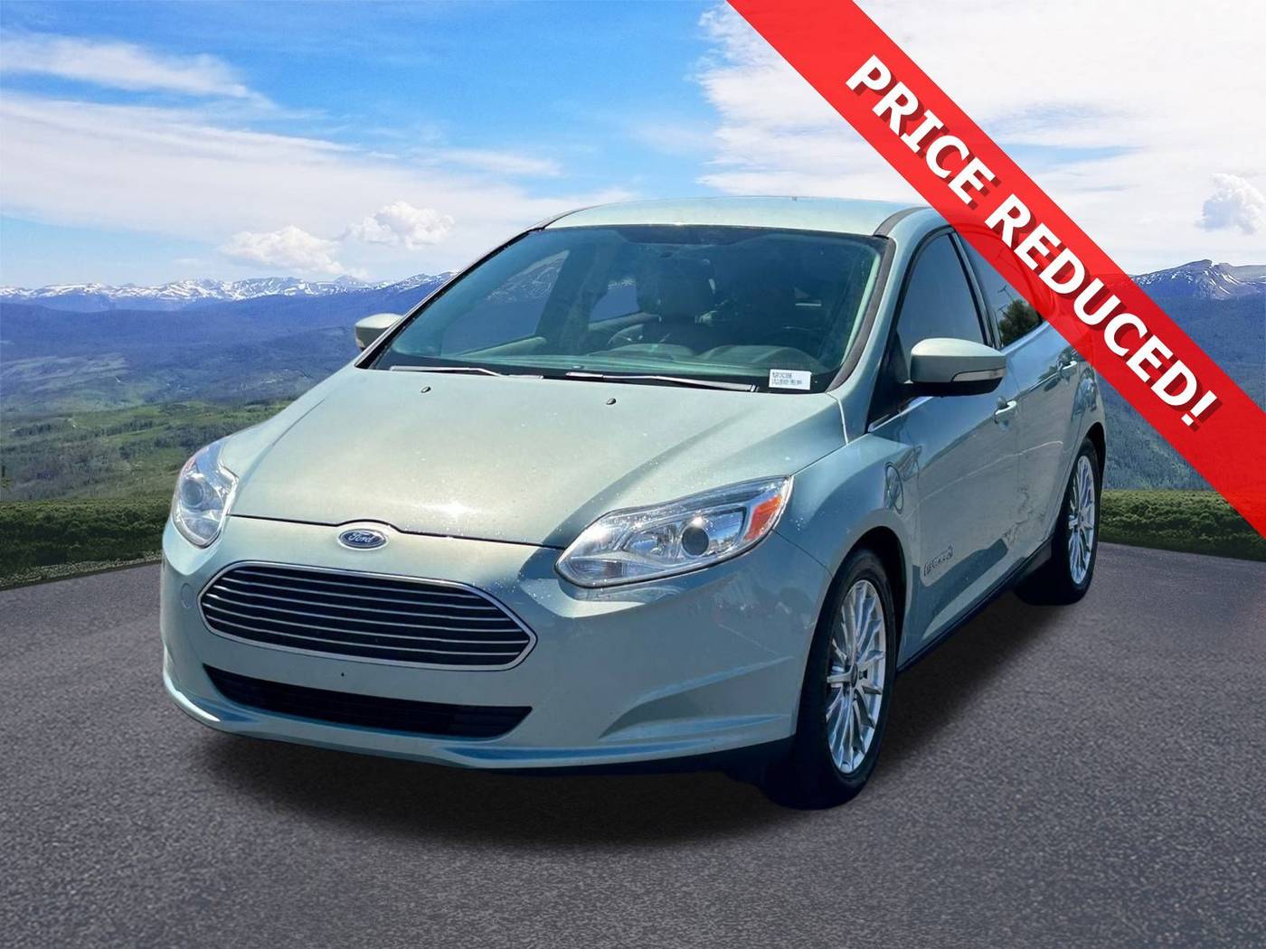 2013 Ford Focus Electric Electric — Hatchback — 74,612 mi — Murray, UT
