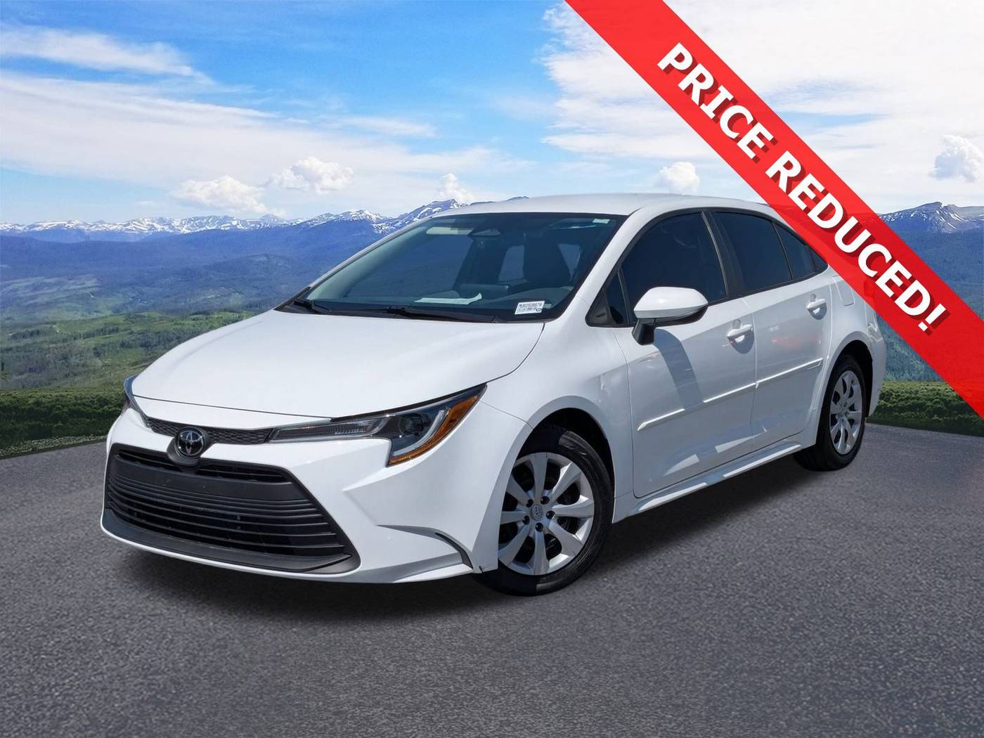2023 Toyota Corolla LE — Sedan — 19,910 mi — Murray, UT