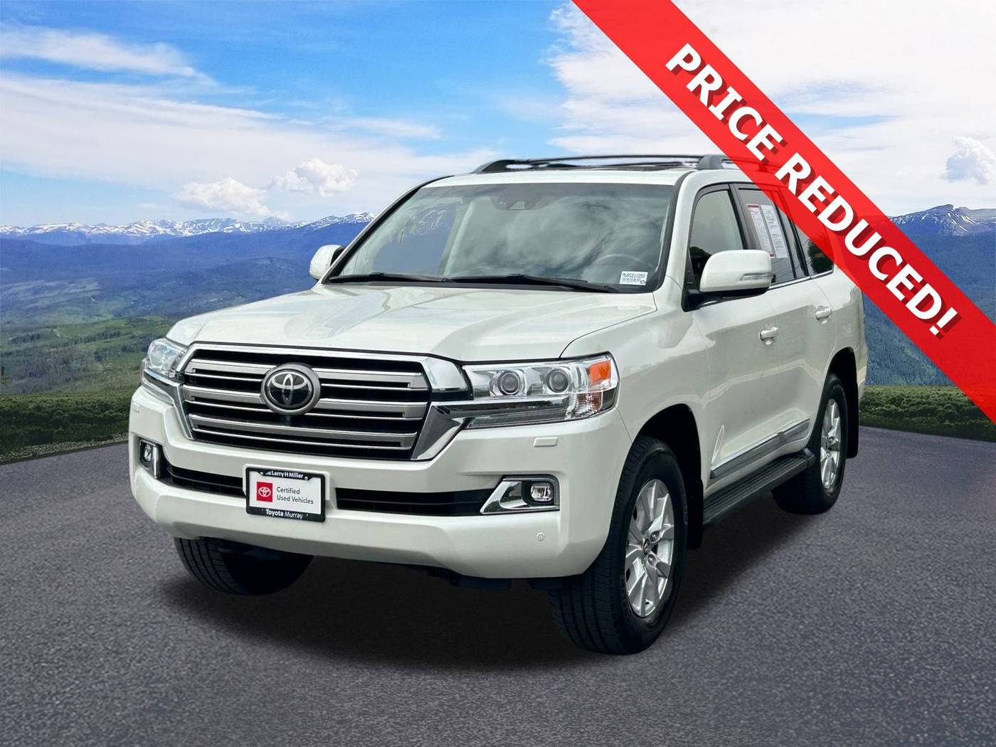 2021 Toyota Land Cruiser Base — SUV — 39,263 mi — Murray, UT