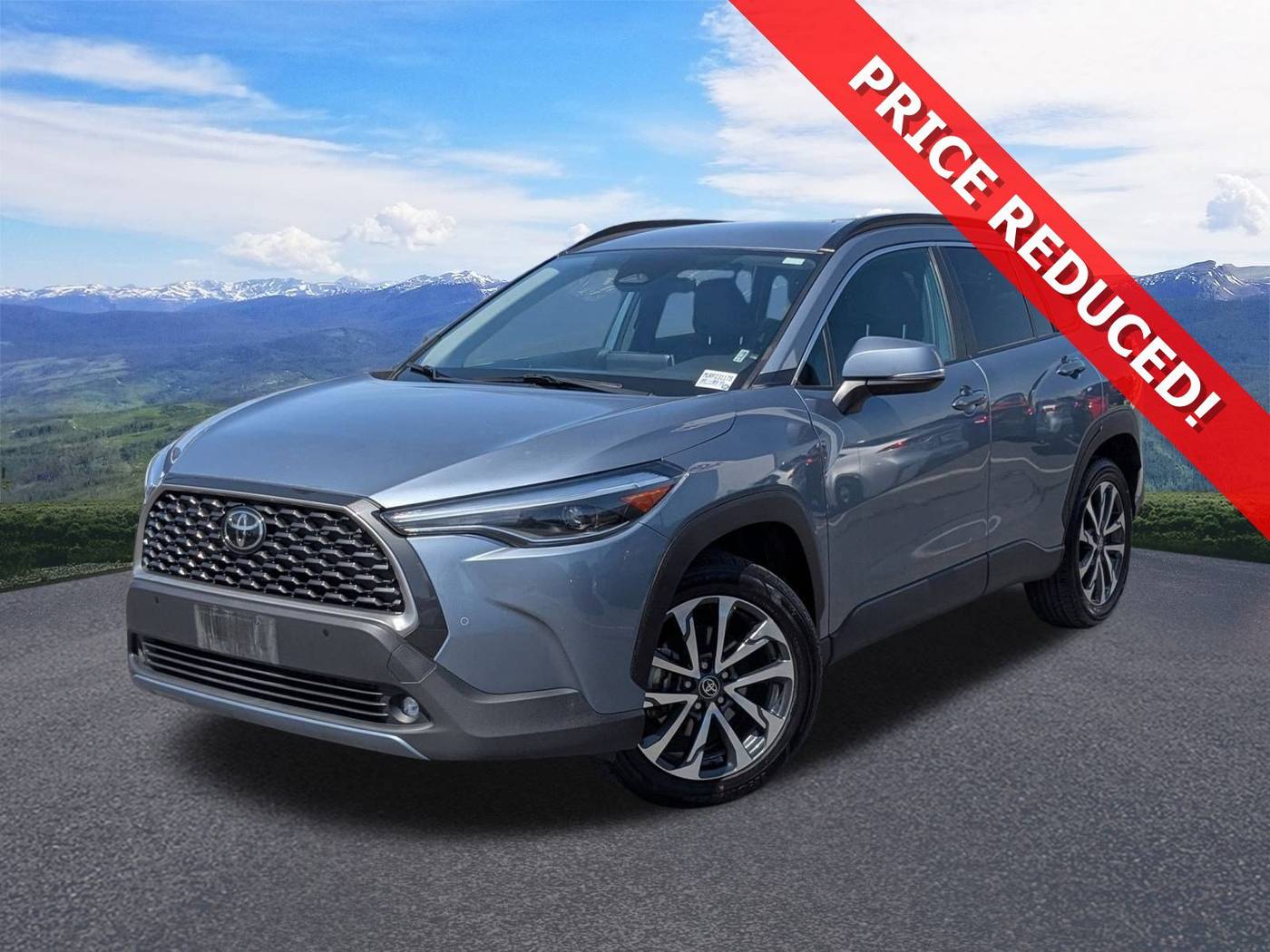 2023 Toyota Corolla Cross XLE — SUV — 50,441 mi — Murray, UT