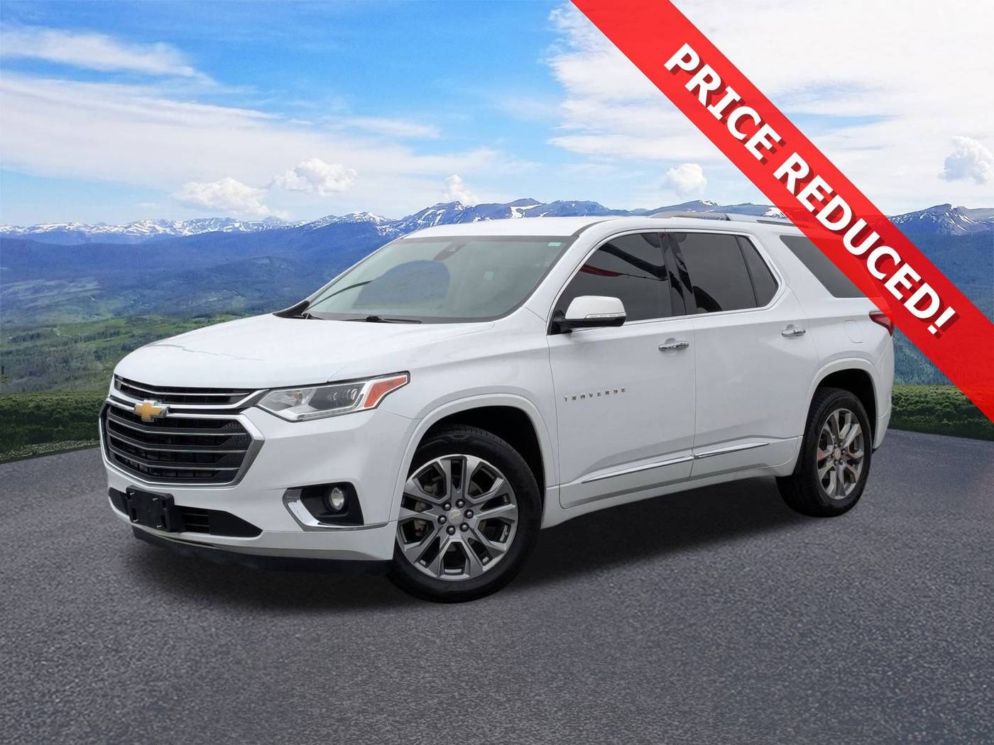 2018 Chevrolet Traverse Premier — SUV — 113,000 mi — Murray, UT