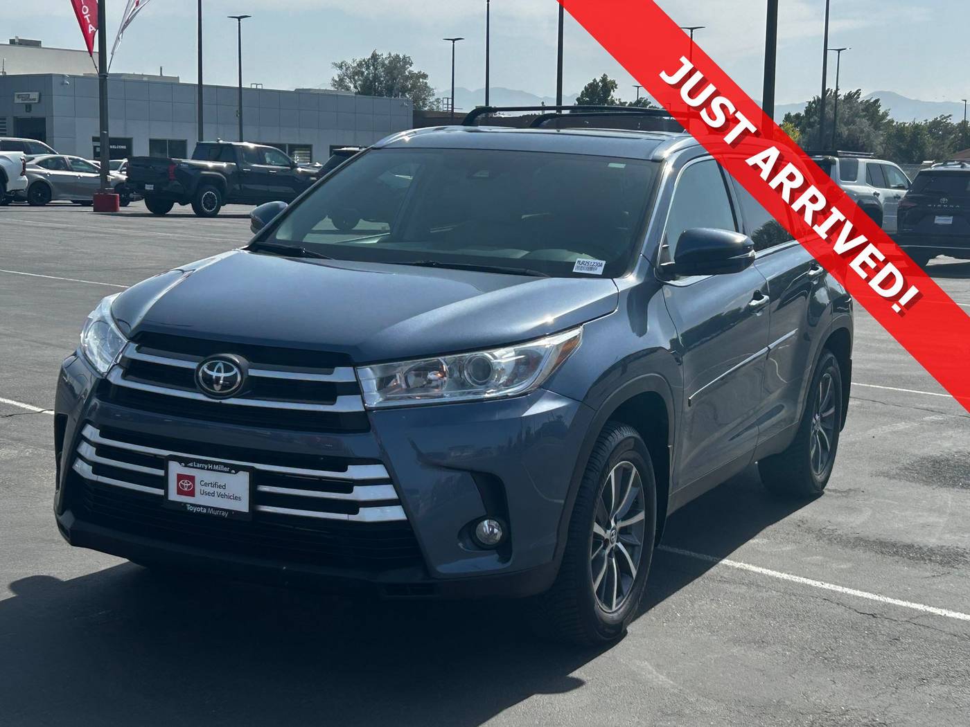 2019 Toyota Highlander XLE — SUV — 35,338 mi — Murray, UT