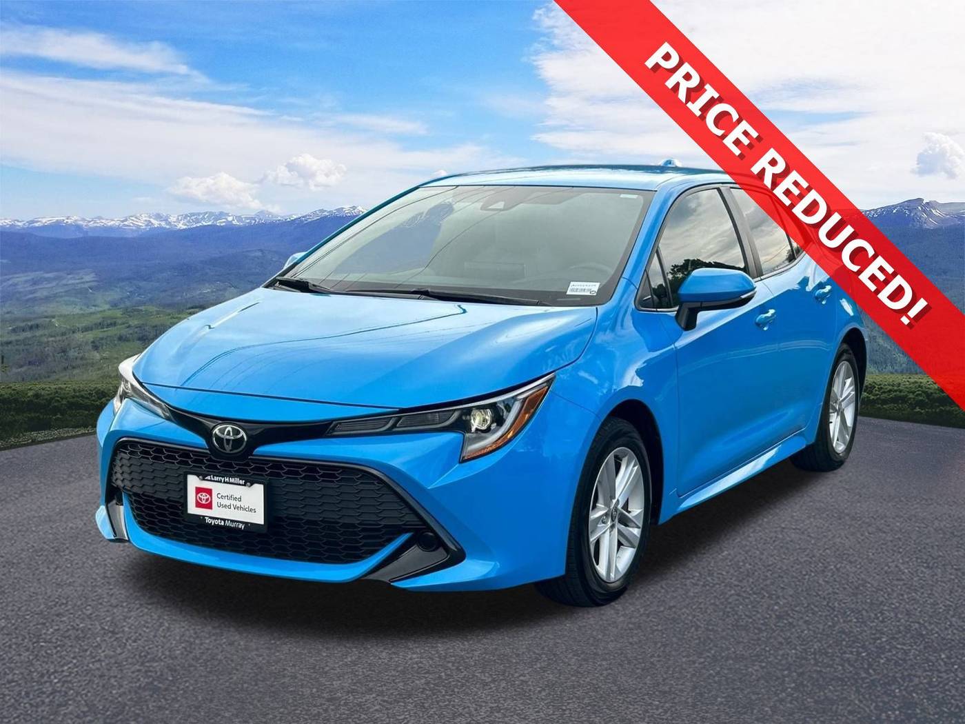 2021 Toyota Corolla Hatchback SE — Hatchback — 33,345 mi — Murray, UT