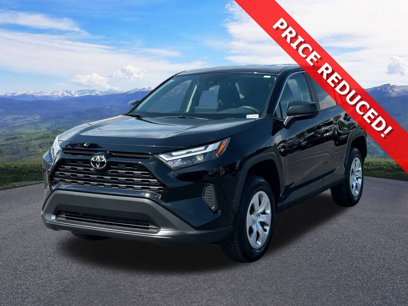 2025 Toyota RAV4 LE — SUV — 2,200 mi — Murray, UT
