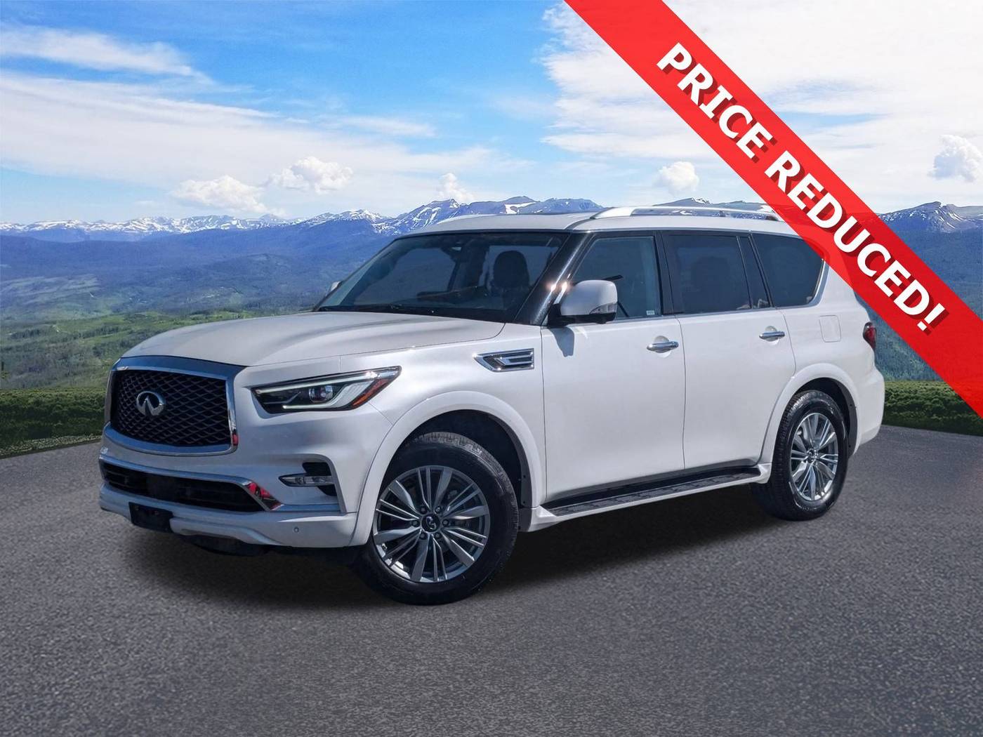 2023 INFINITI QX80 LUXE — SUV — 43,521 mi — Murray, UT