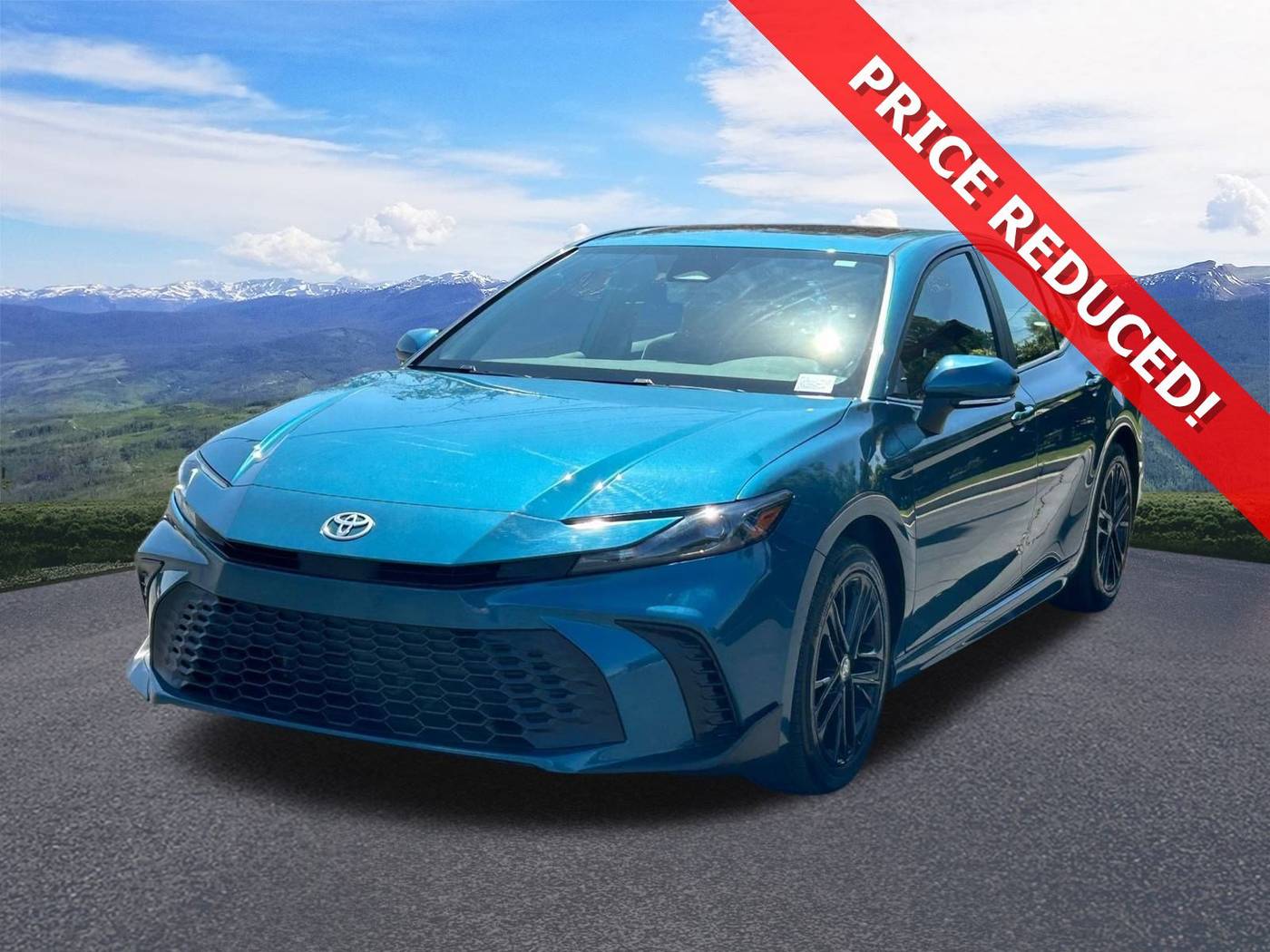 2025 Toyota Camry Hybrid SE — Sedan — 8,045 mi — Murray, UT