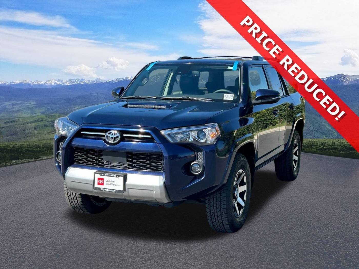 2021 Toyota 4Runner TRD Off-Road Premium