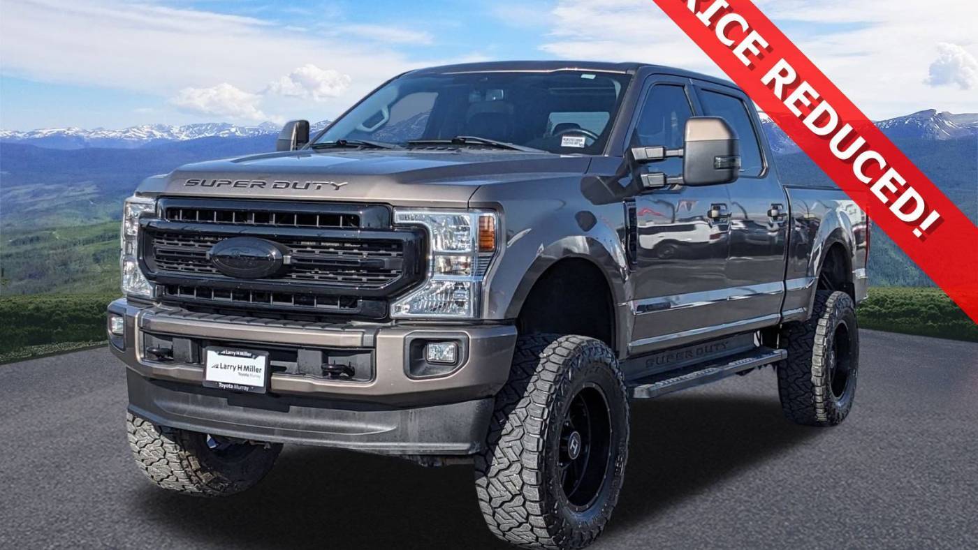 2020 Ford Super Duty F-350 Lariat — Pickup Truck — 69,284 mi — Murray, UT