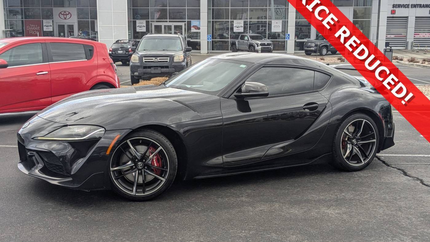 2020 Toyota GR Supra 3.0 Premium — Coupe — 37,727 mi — Murray, UT