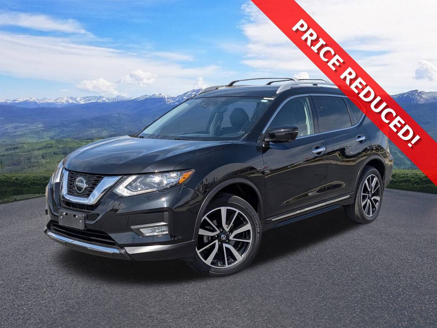 2020 Nissan Rogue SL — SUV — 17,176 mi — Murray, UT