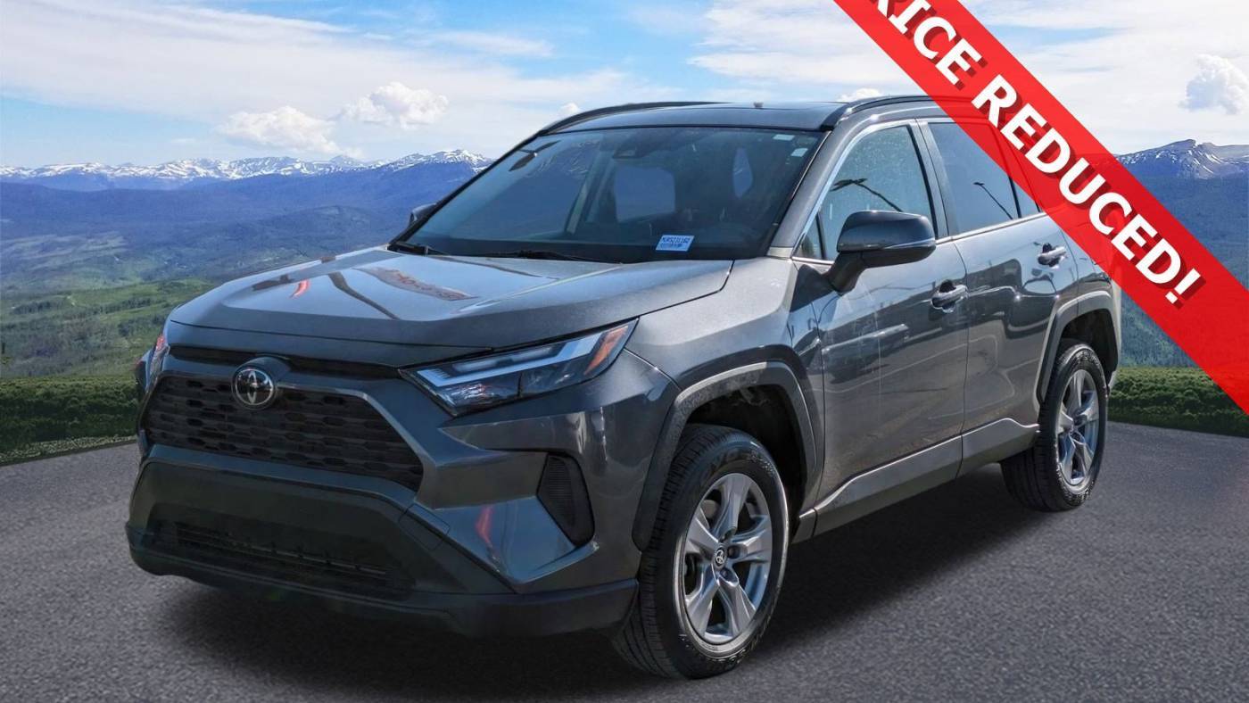 2023 Toyota RAV4 XLE — SUV — 11,263 mi — Murray, UT