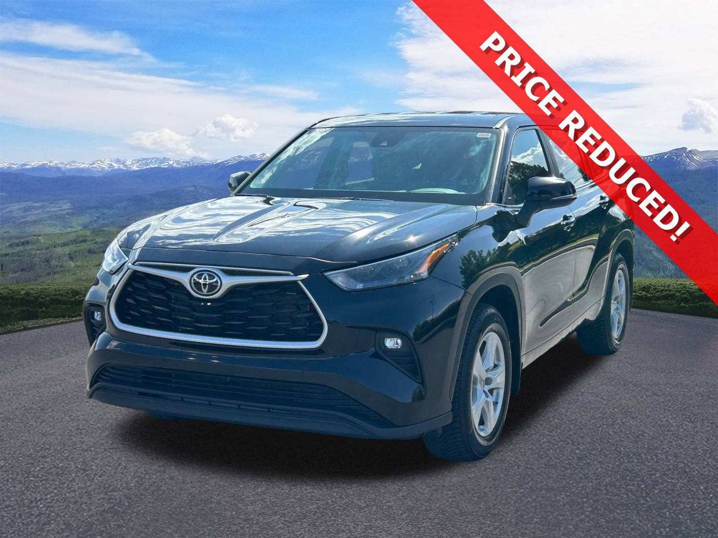 2023 Toyota Highlander LE — SUV — 64,512 mi — Murray, UT
