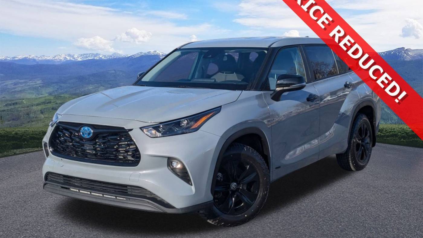 2024 Toyota Highlander Hybrid LE Nightshade — SUV — 29,345 mi — Murray, UT