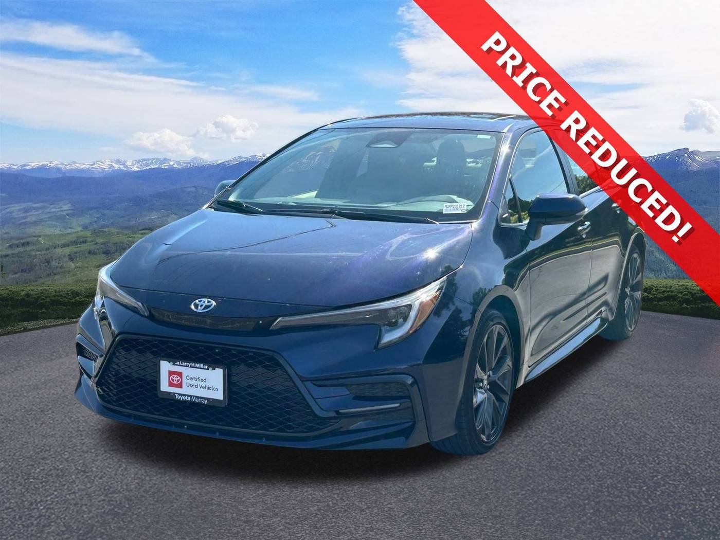 2024 Toyota Corolla Hybrid SE — Sedan — 12,606 mi — Murray, UT