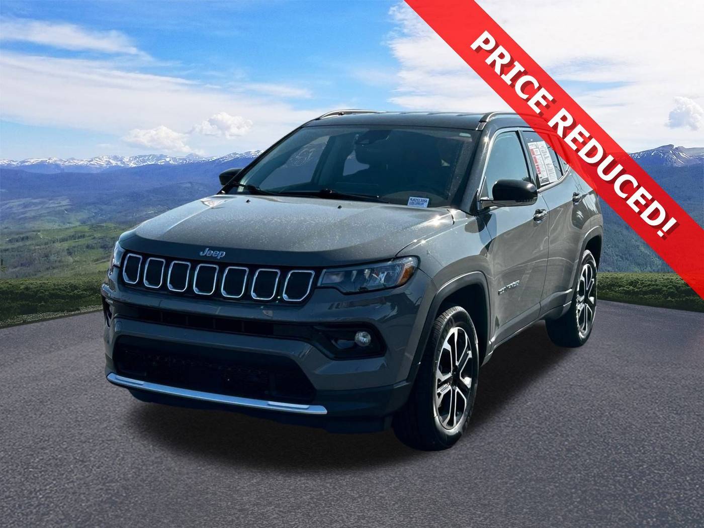 2022 Jeep Compass Limited — SUV — 27,899 mi — Murray, UT