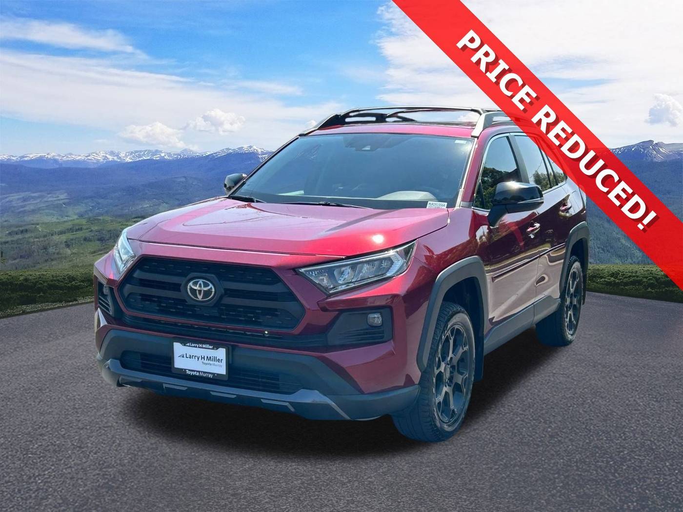 2021 Toyota RAV4 TRD Off Road — SUV — 71,157 mi — Murray, UT