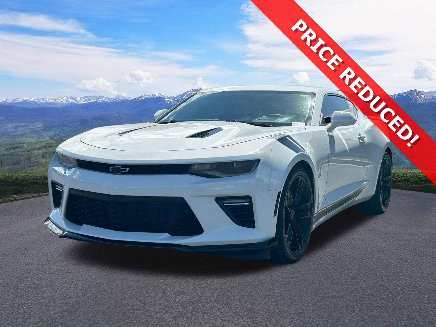 2016 Chevrolet Camaro 2SS — Coupe — 60,328 mi — Murray, UT