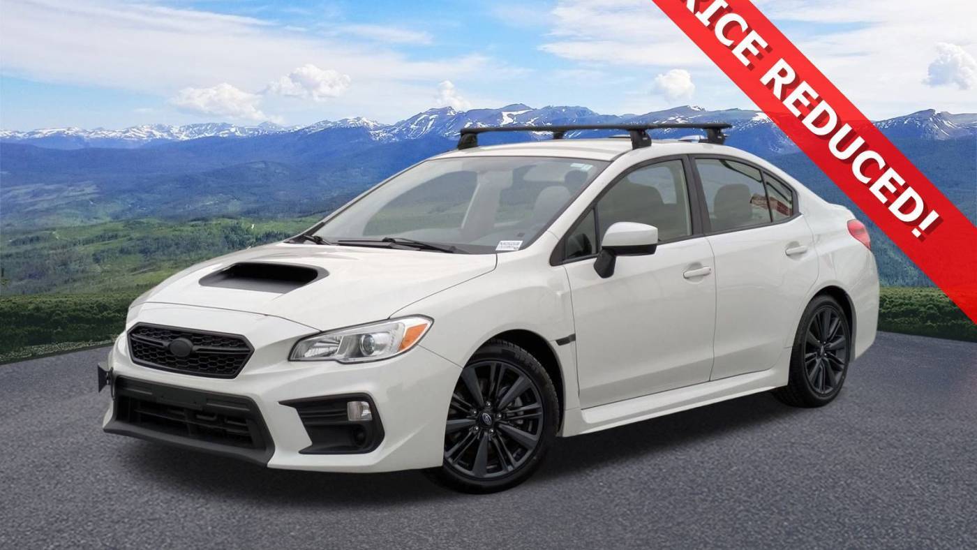 2020 Subaru WRX Base — Sedan — 59,797 mi — Murray, UT