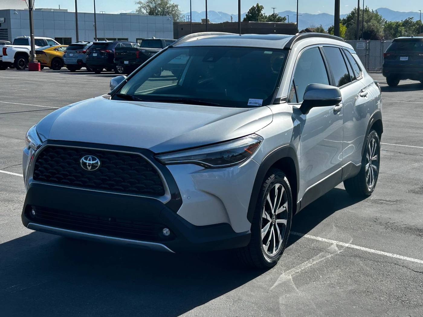 2022 Toyota Corolla Cross XLE — SUV — 29,094 mi — Murray, UT