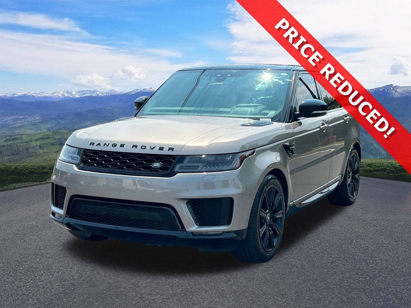 2022 Land Rover Range Rover Sport HSE Silver Edition — SUV — 32,995 mi — Murray, UT