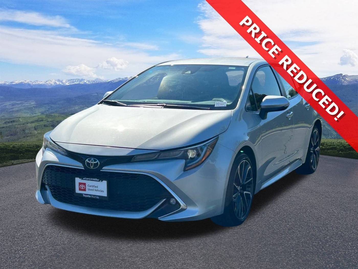 2022 Toyota Corolla Hatchback XSE — Hatchback — 15,130 mi — Murray, UT