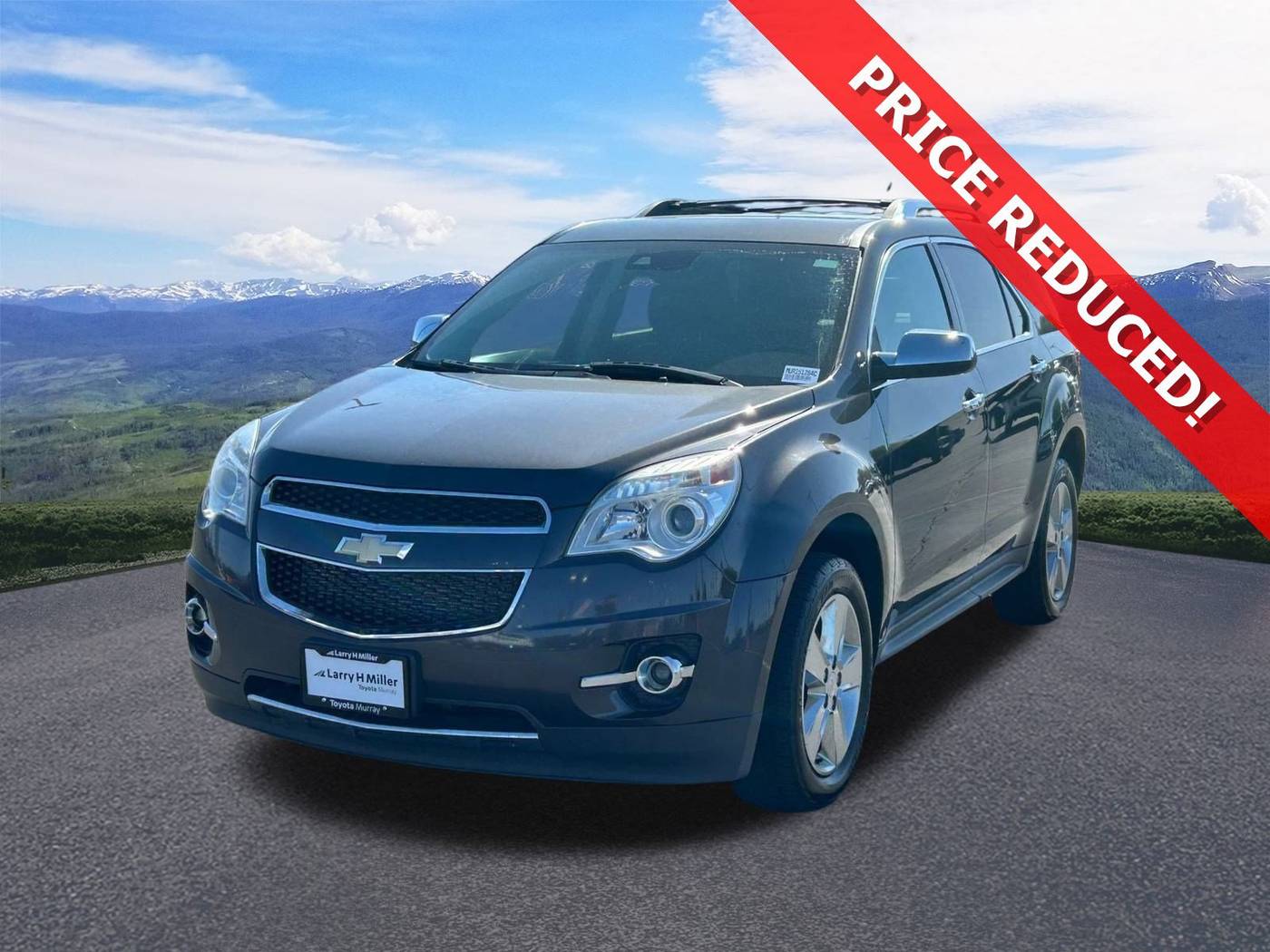 2013 Chevrolet Equinox LTZ — SUV — 108,695 mi — Murray, UT