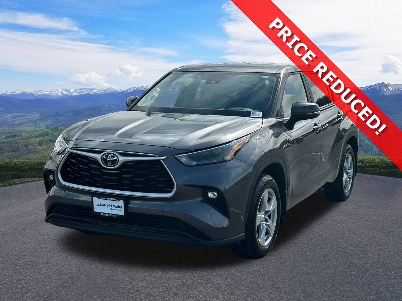 2023 Toyota Highlander LE — SUV — 45,133 mi — Murray, UT
