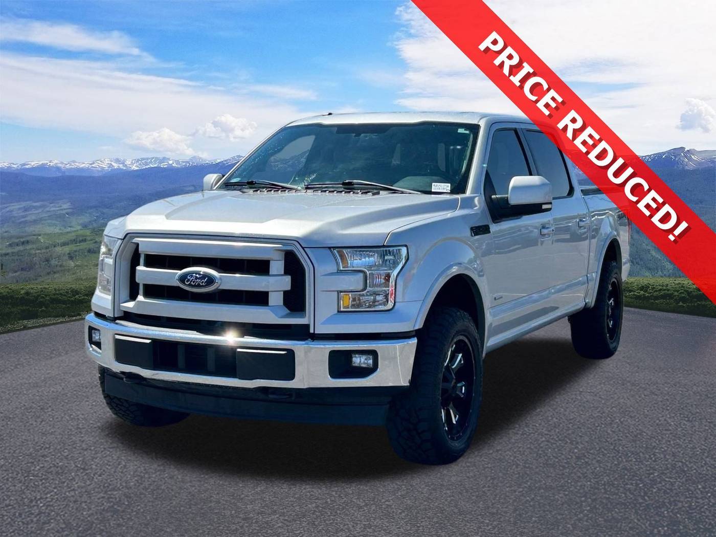 2017 Ford F-150 Lariat — Pickup Truck — 89,988 mi — Murray, UT