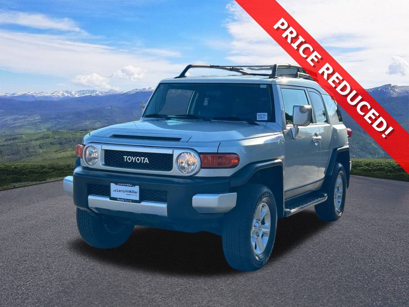 2007 Toyota FJ Cruiser Base — SUV — 200,475 mi — Murray, UT