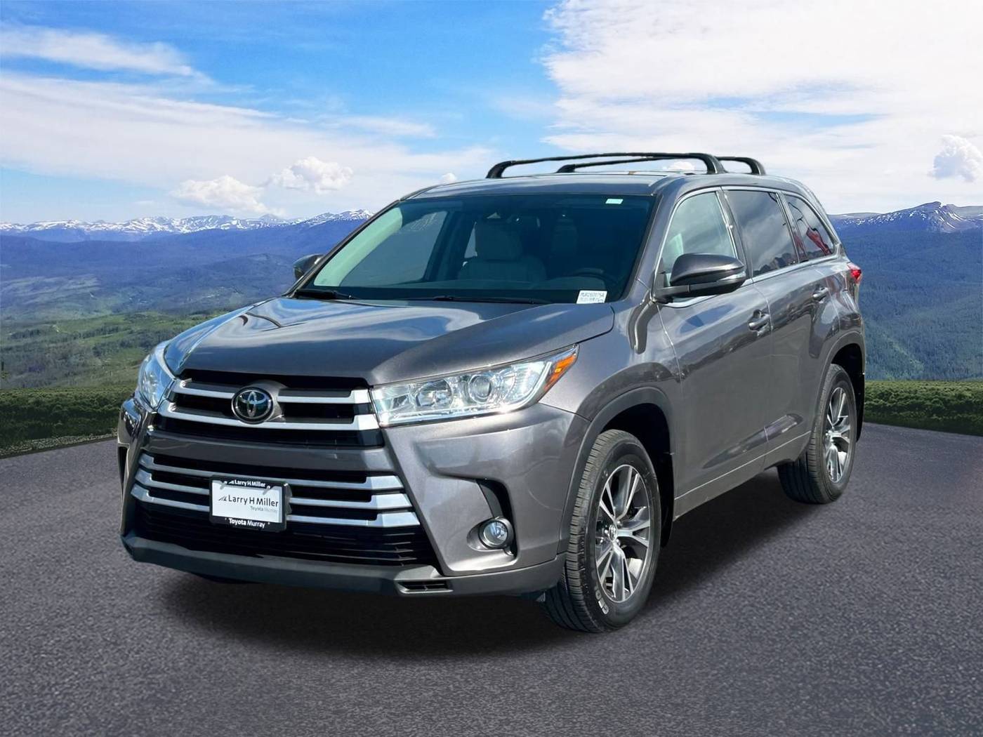 2018 Toyota Highlander LE Plus — SUV — 44,617 mi — Murray, UT