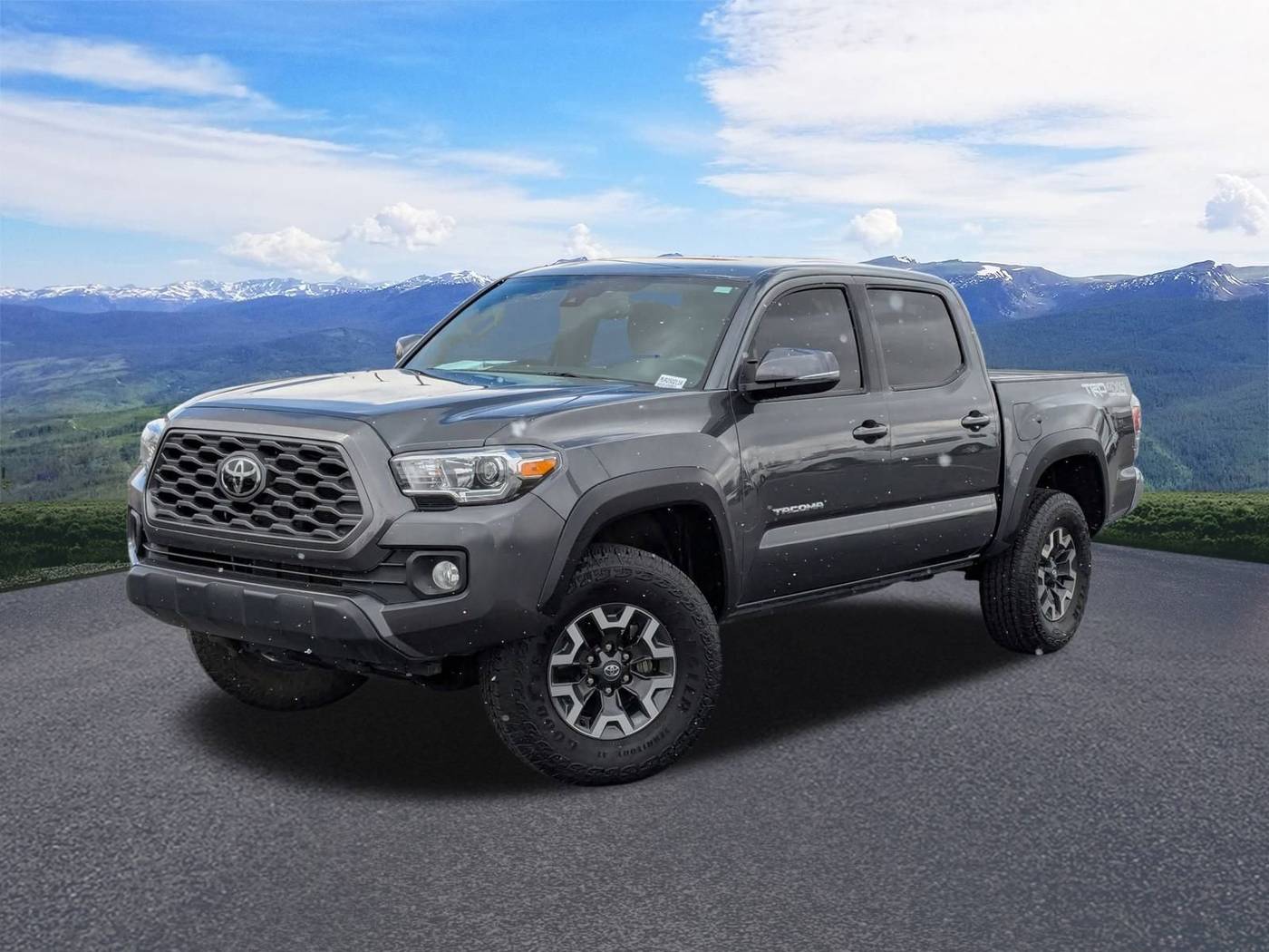 2022 Toyota Tacoma TRD Off Road — Pickup Truck — 19,906 mi — Murray, UT