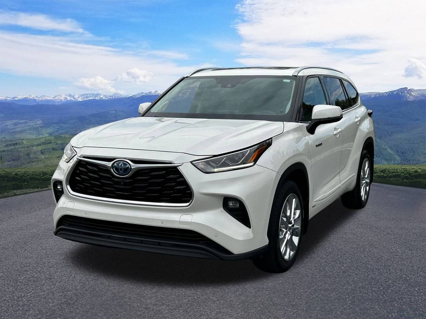 2020 Toyota Highlander Hybrid Limited — SUV — 57,947 mi — Murray, UT