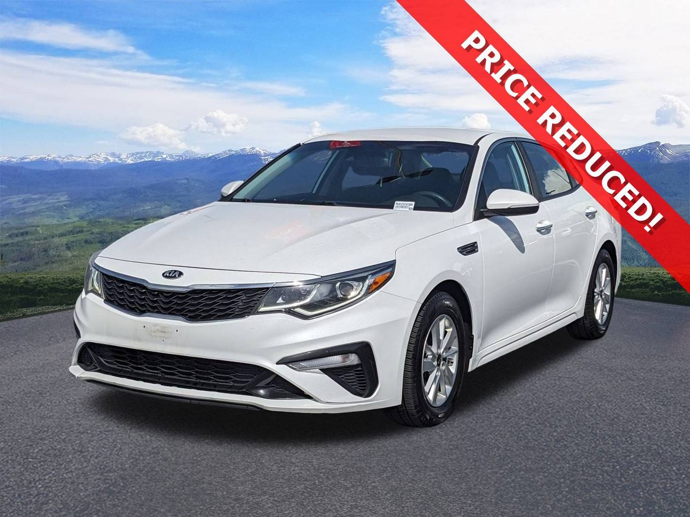 2019 Kia Optima LX — Sedan — 97,371 mi — Murray, UT