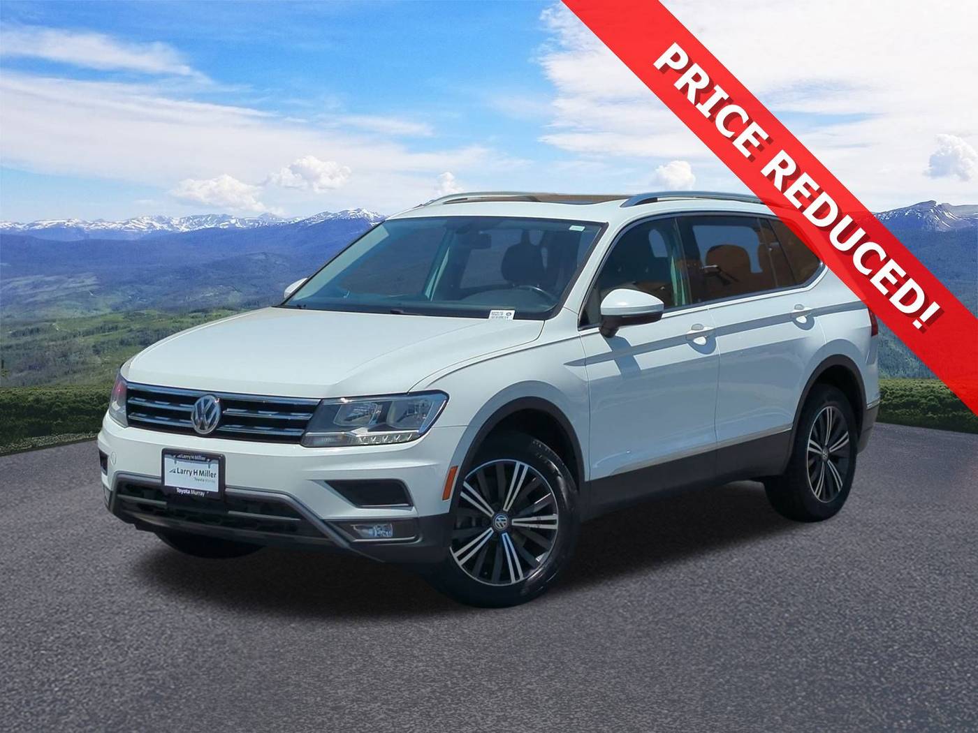 2019 Volkswagen Tiguan SE — SUV — 75,886 mi — Murray, UT