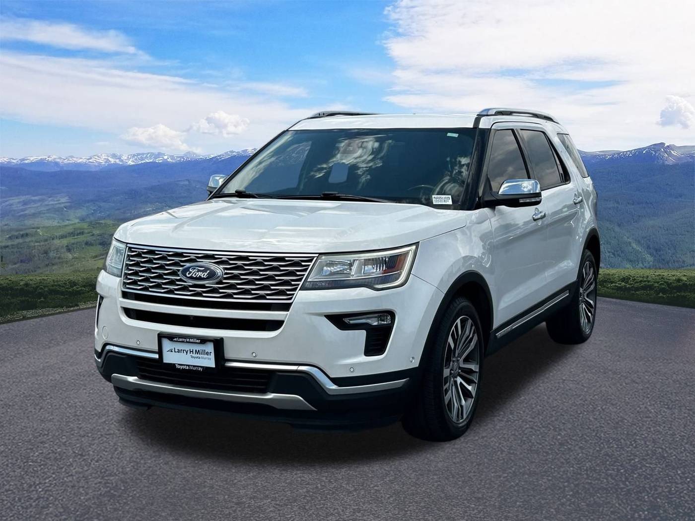 2019 Ford Explorer Platinum — SUV — 82,691 mi — Murray, UT