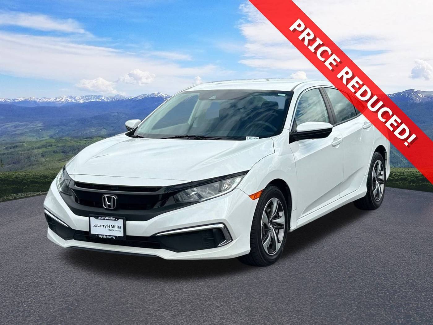 2019 Honda Civic LX — Sedan — 103,600 mi — Murray, UT