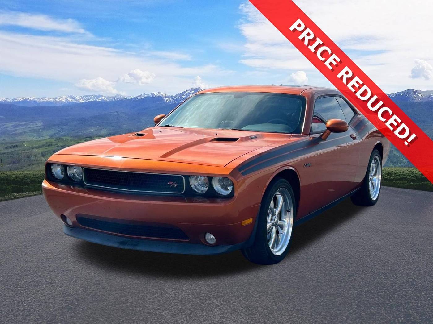 2011 Dodge Challenger R/T Classic