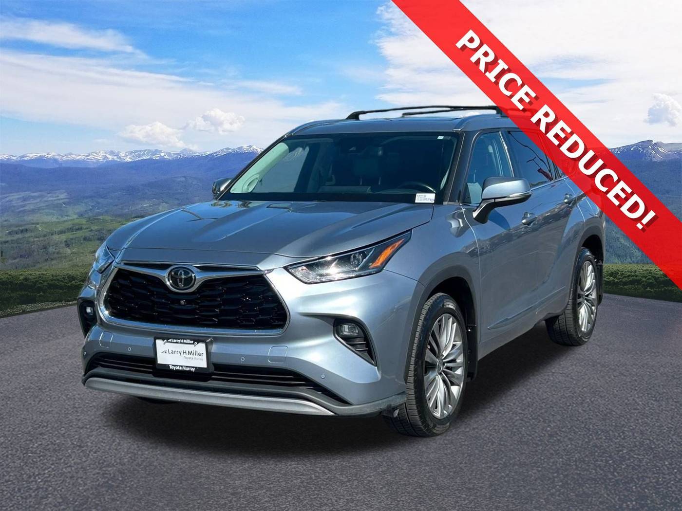 2021 Toyota Highlander Platinum — SUV — 80,261 mi — Murray, UT