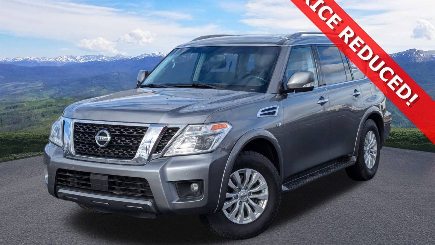 2019 Nissan Armada SV — SUV — 92,315 mi — Murray, UT