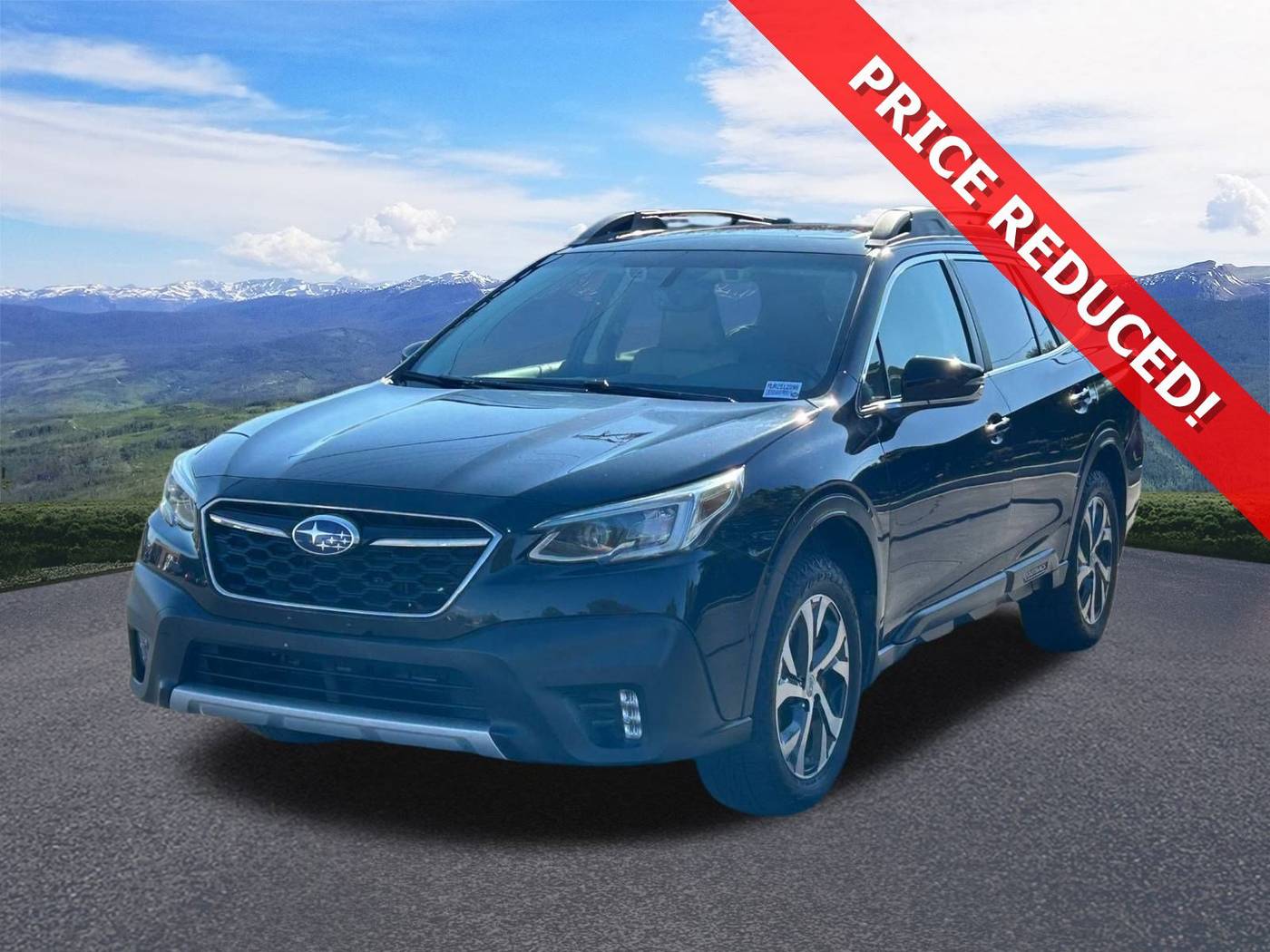 2021 Subaru Outback 2.4T Limited XT — SUV — 58,427 mi — Murray, UT