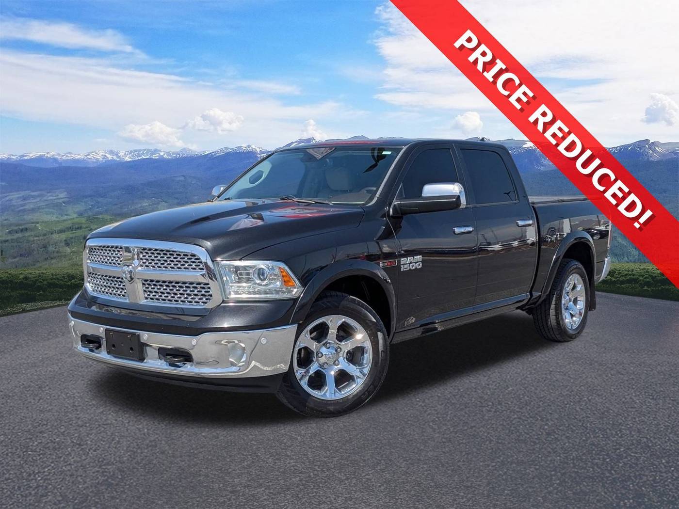 2016 Ram 1500 Laramie — Pickup Truck — 111,707 mi — Murray, UT