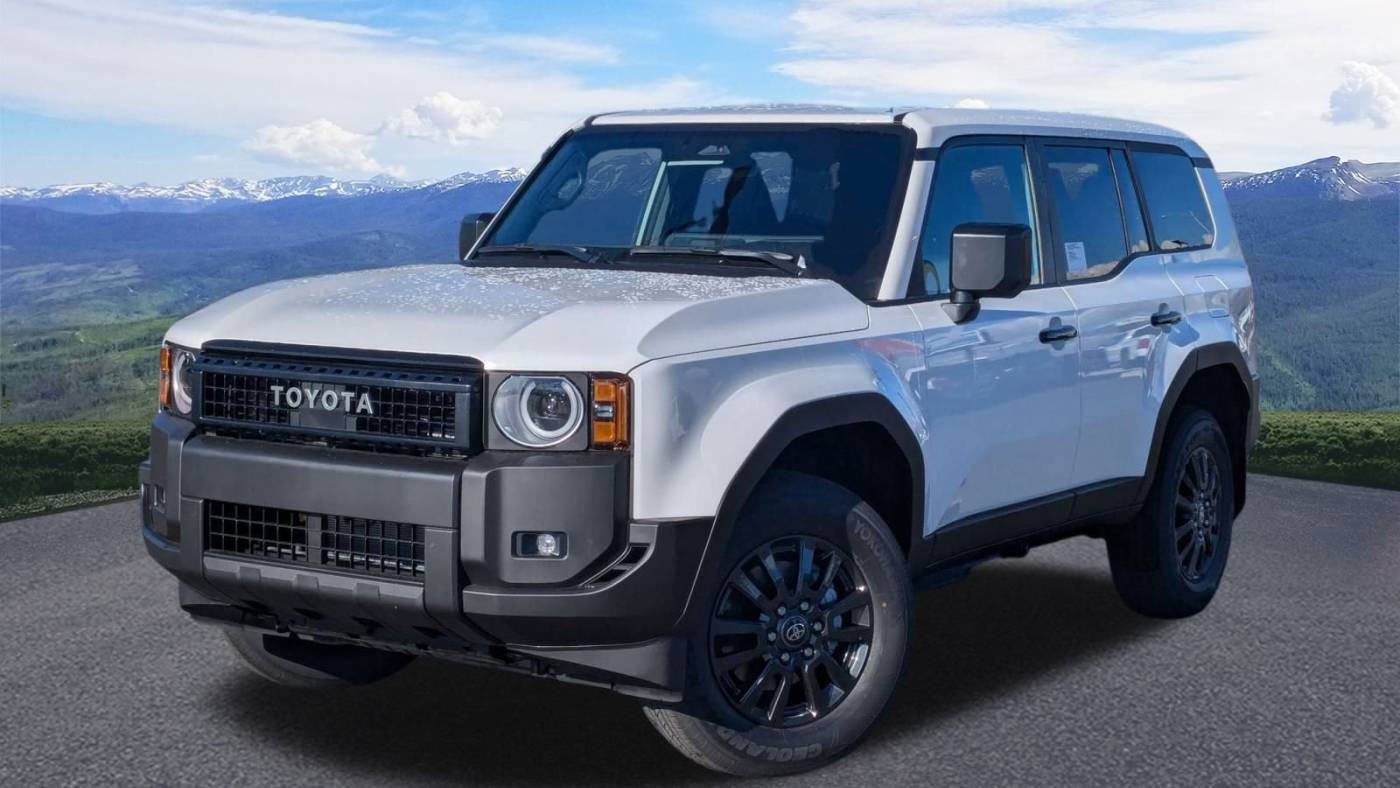 2025 Toyota Land Cruiser 1958 — SUV — 350 mi — Murray, UT