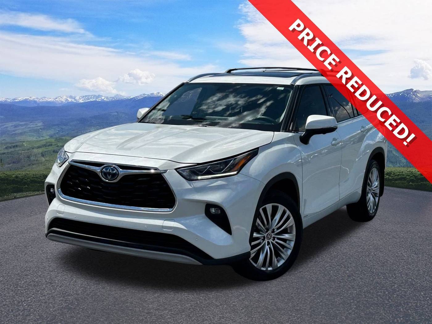 2023 Toyota Highlander Hybrid Platinum — SUV — 24,497 mi — Murray, UT