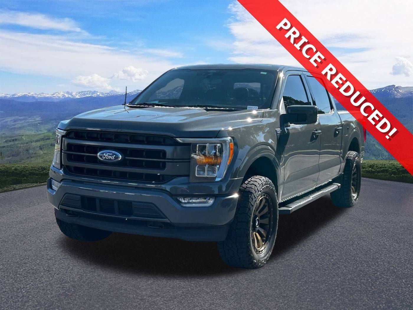 2021 Ford F-150 Lariat — Pickup Truck — 63,158 mi — Murray, UT
