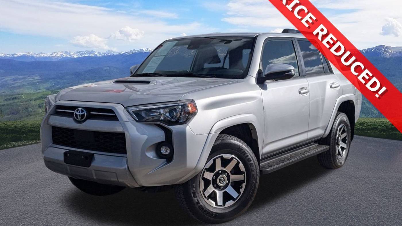2024 Toyota 4Runner TRD Off Road Premium — SUV — 22,819 mi — Murray, UT