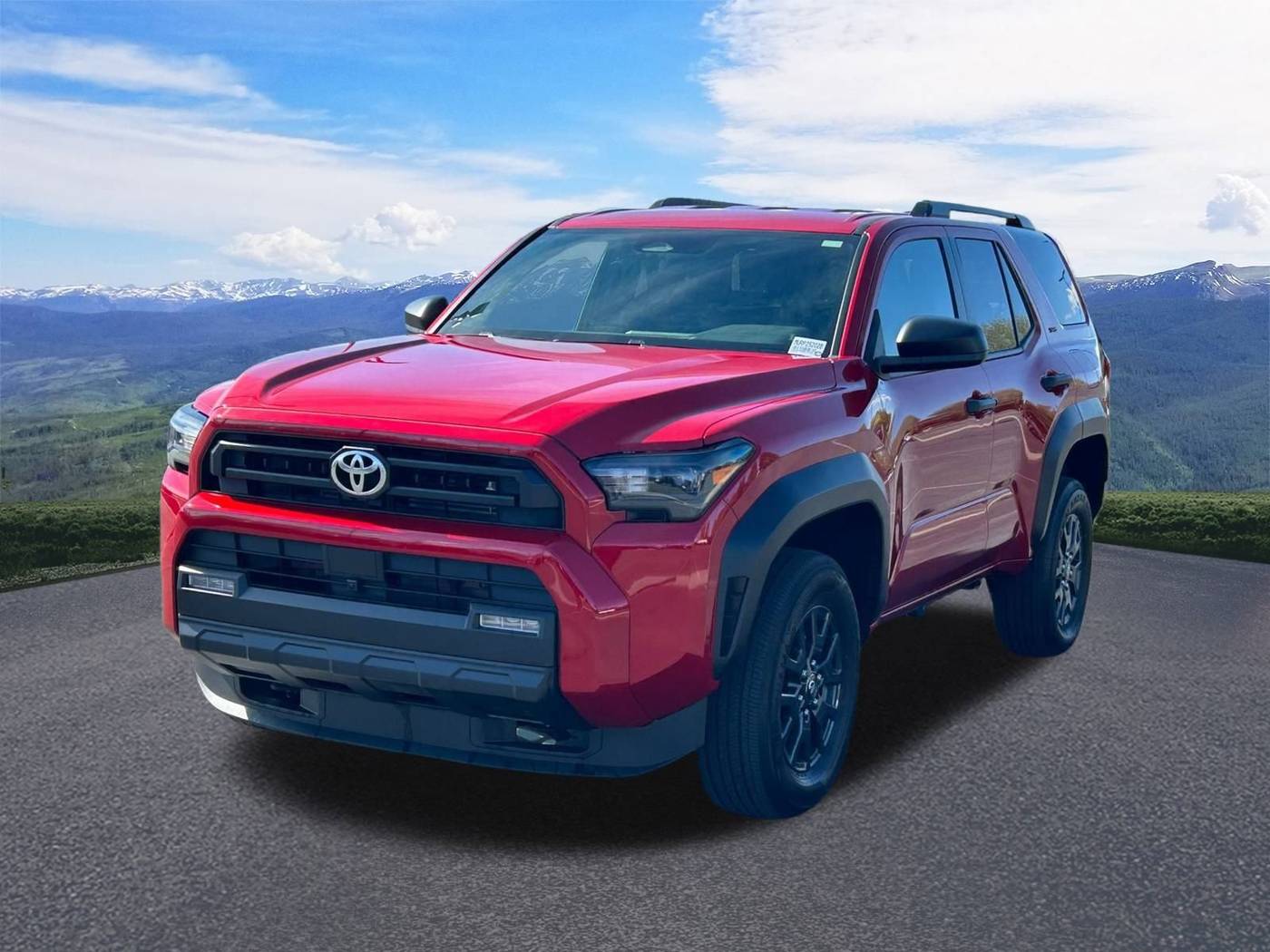2025 Toyota 4Runner TRD Sport Premium — SUV — 12,462 mi — Murray, UT